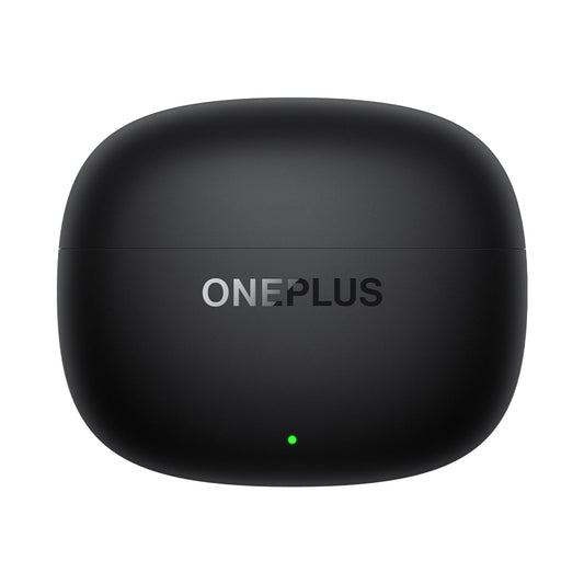 OnePlus Nord Buds 4 TWS Earbuds with 52dB Real-time ANC, Game Sound Spatial Audio, 6-Mic AI Clear Calls, Up to 54hrs Playback, 10 min for 11 hrs Fast Charging, Bluetooth 6.1 - Stellar Black