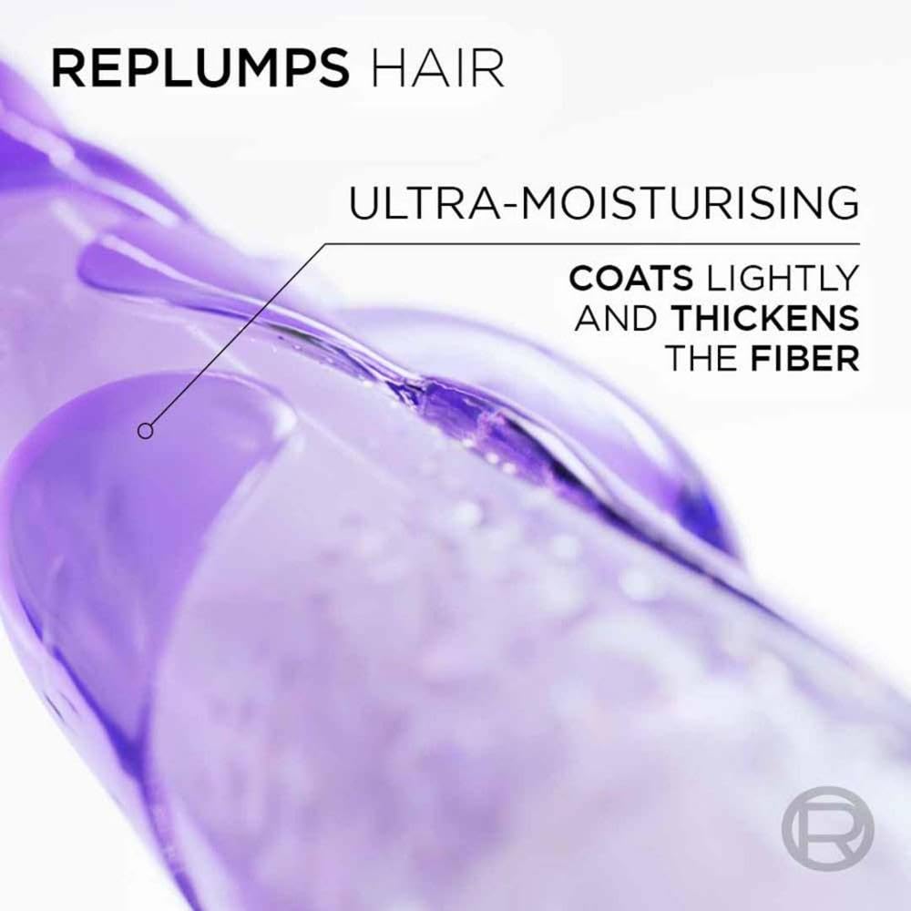 L'Oreal Paris Hyaluron Moisture 72HR Moisture Filling Shampoo powered by Hyaluronic Acid, for Frizz-free, Hydrated and Bouncy Hair Full of Life | 650 ml - Springkart 