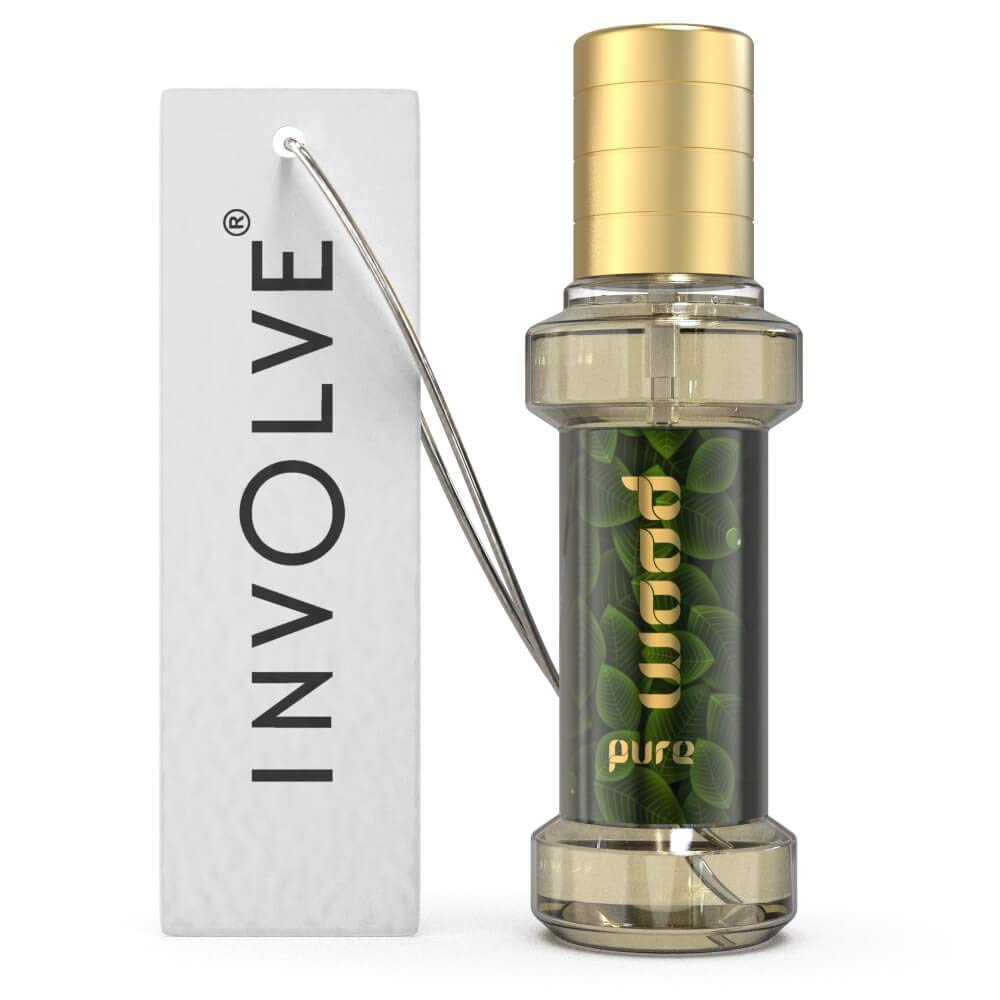 INVOLVE Elements Aqua Spray Air Perfume | Fine Fragrance Car Scent Air Freshener - IELE01-30ml | Car fresheners | Car accessories interior | Long lasting fragrance | Car perfume