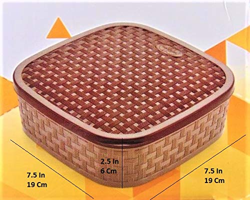 Masala Rangoli Box Dabba for keeping Spices - Springkart 