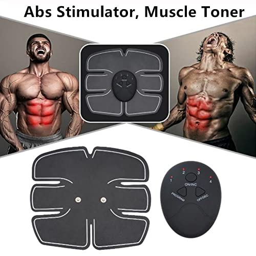 6-pack abs stimulator training device