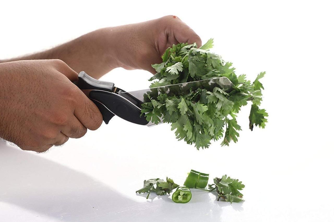 Cleaver Cutter - 2 in 1 Kitchen Knife / Cleaver Cutters - Springkart 