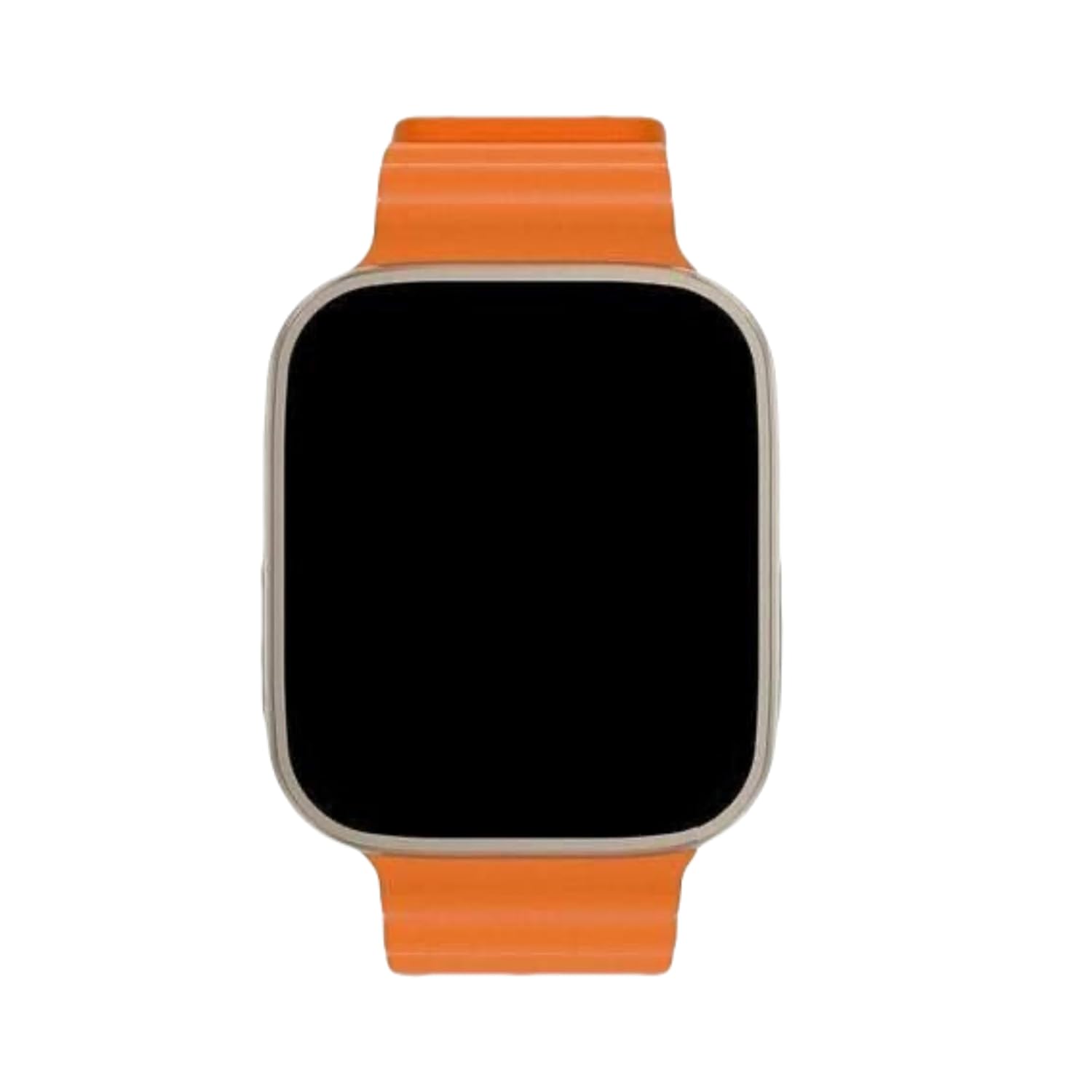 Like Star® T800 Ultra Smart Watch with Beautiful Strap, Bluetooth Calling Smart Watch, 1.99" Touch Display with Fitness & Outdoor, Health & Medical Tracker, 8 Unique UI Interactions (Orange) - Springkart 