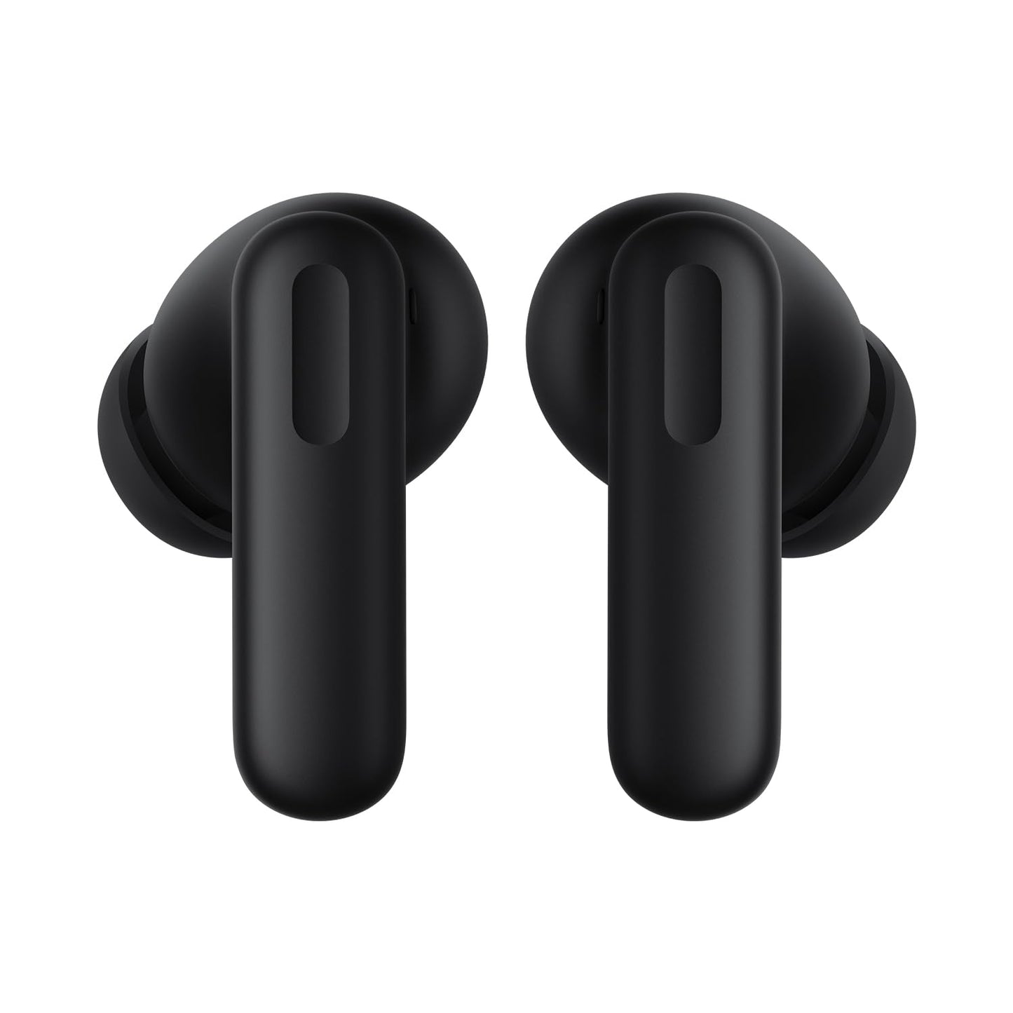 OnePlus Nord Buds 4 TWS Earbuds with 52dB Real-time ANC, Game Sound Spatial Audio, 6-Mic AI Clear Calls, Up to 54hrs Playback, 10 min for 11 hrs Fast Charging, Bluetooth 6.1 - Stellar Black