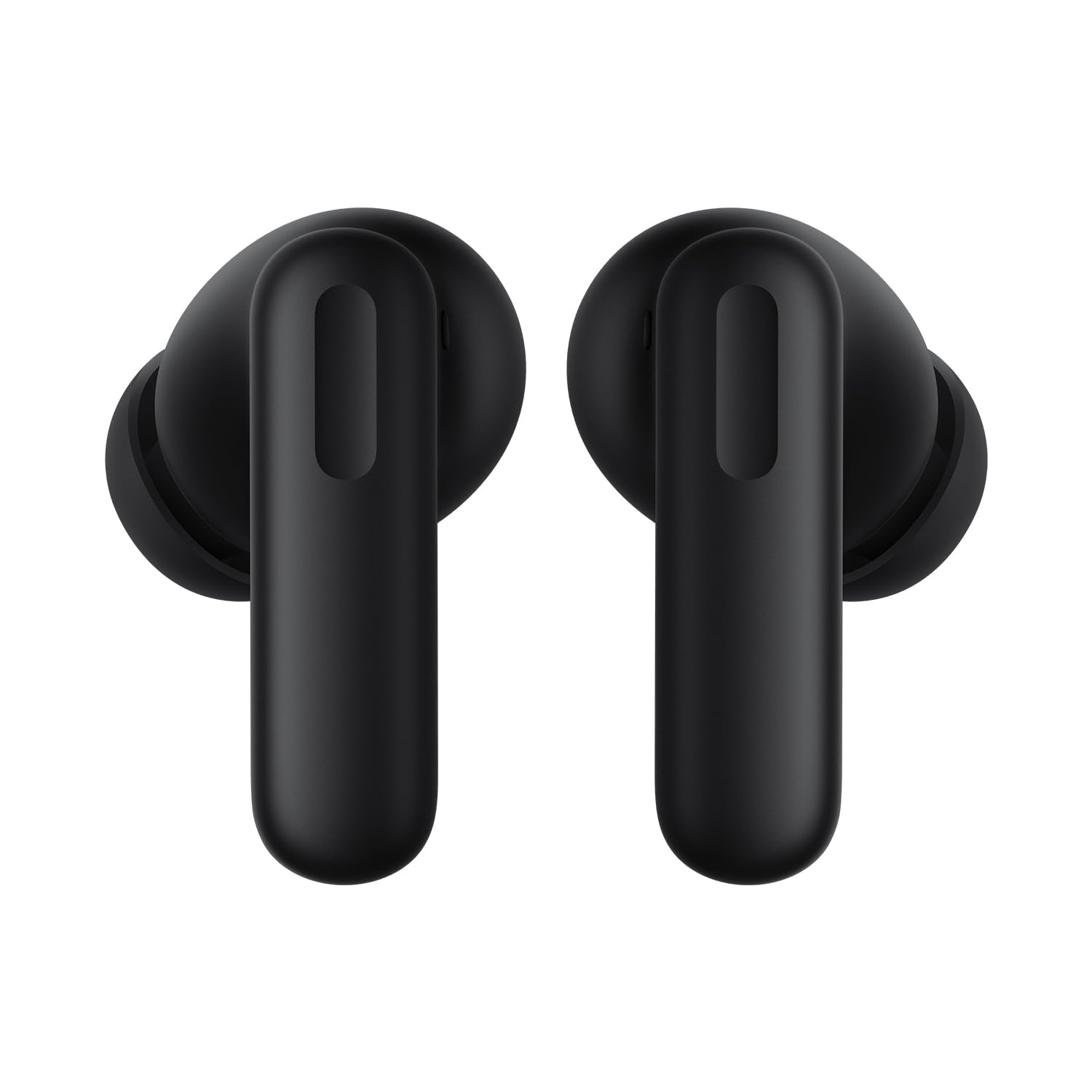 OnePlus Nord Buds 4 TWS Earbuds with 52dB Real-time ANC, Game Sound Spatial Audio, 6-Mic AI Clear Calls, Up to 54hrs Playback, 10 min for 11 hrs Fast Charging, Bluetooth 6.1 - Stellar Black