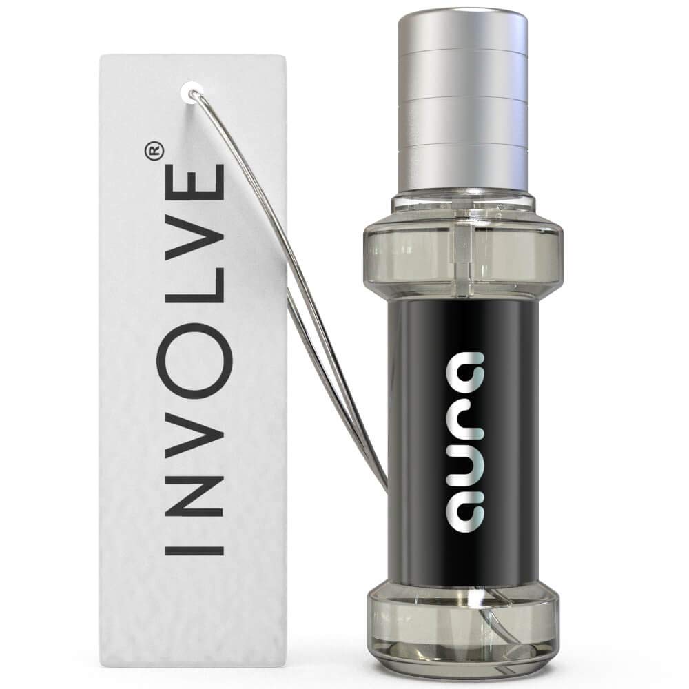 INVOLVE Elements Aqua Spray Air Perfume | Fine Fragrance Car Scent Air Freshener - IELE01-30ml | Car fresheners | Car accessories interior | Long lasting fragrance | Car perfume