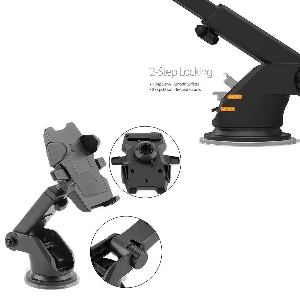 Adjustable Car Mount (Multicolour) - Springkart 