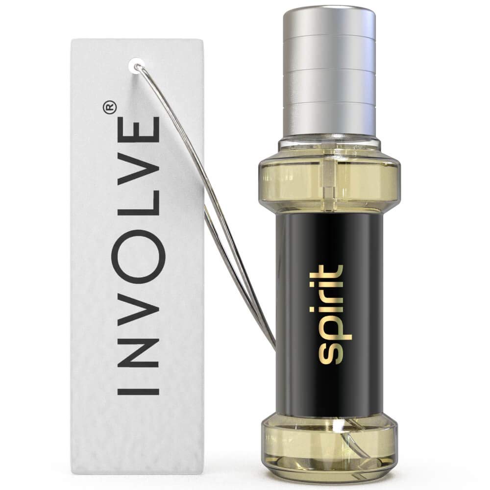 INVOLVE Elements Aqua Spray Air Perfume | Fine Fragrance Car Scent Air Freshener - IELE01-30ml | Car fresheners | Car accessories interior | Long lasting fragrance | Car perfume
