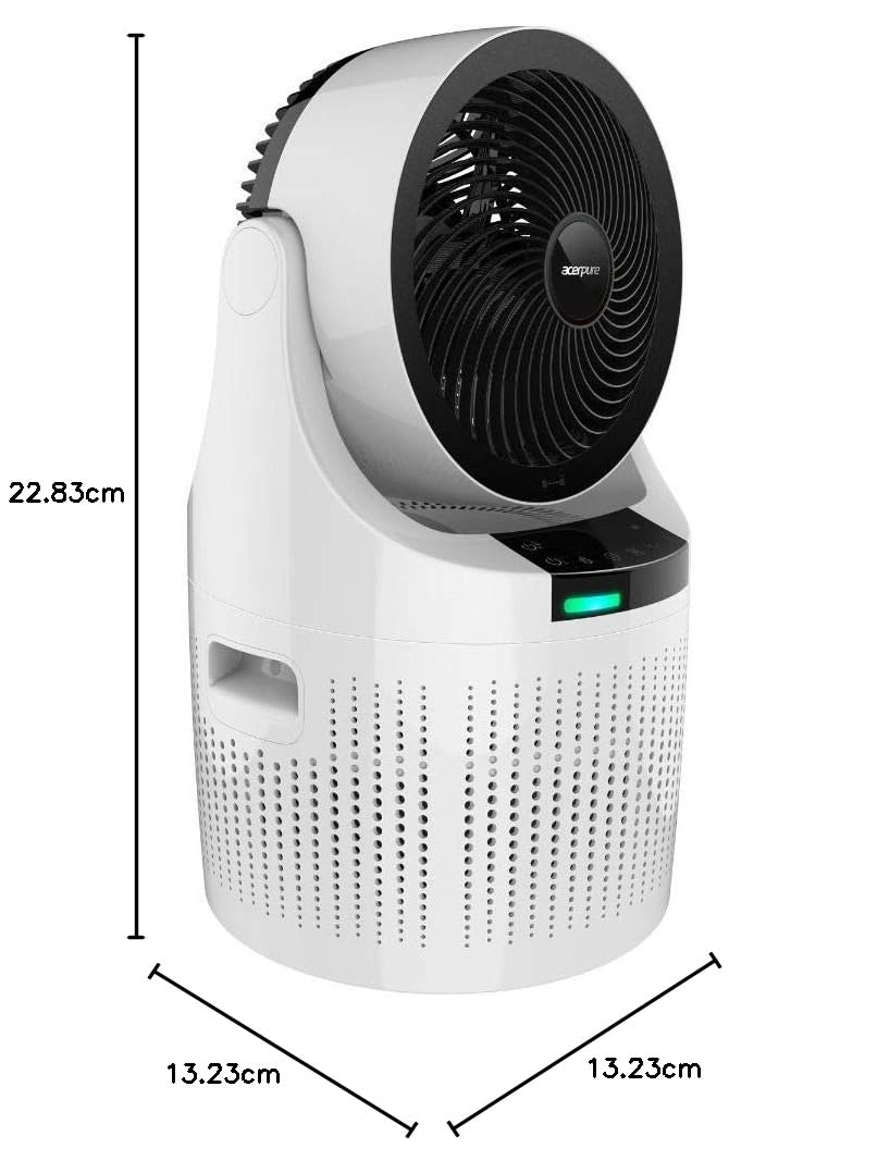 acerpure Professional Air Purifier for Home by Acer, Fights Pollution, Virus and Bacteria, 3-in-1 HEPA Filter
