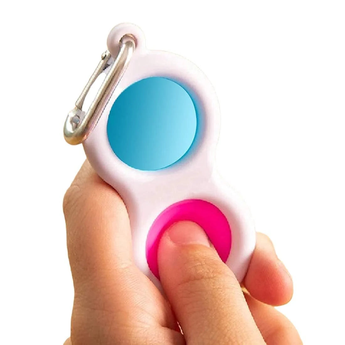 Pop It Fidget Toy Soft Silicone Push Pop Bubble for Car, Bike & Gifts for Kids & Adults