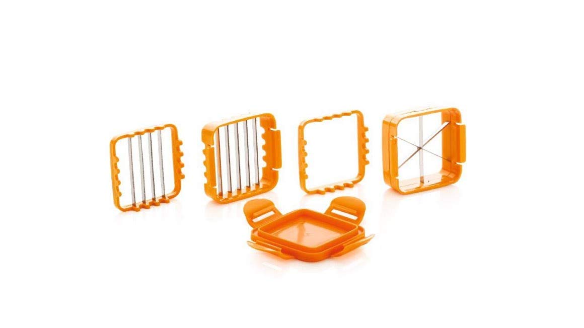 Premium Vegetable Dicer Multi Chopper Set 5 in 1 Cutting Blades - Springkart 