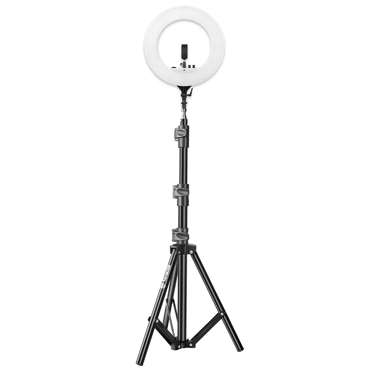 DIGITEK® (DRL-18H C) 18 Inch LED Ring Light with 158cm Stand - AC/DC Power, Color Temperature Control, Lighting Intensity Control - Photography, Video, Makeup, and Live Streaming - USB Powered - Springkart 