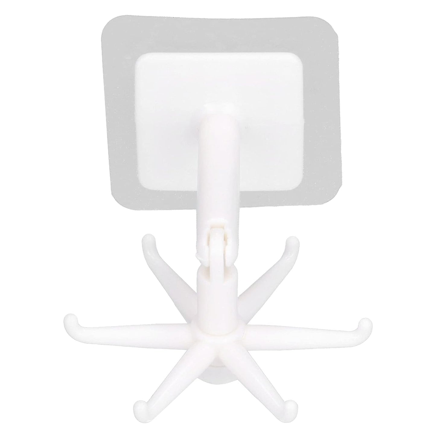 360° Rotating Folding Hook Self-Adhesive Waterproof Wall Mounted Hook - Springkart 