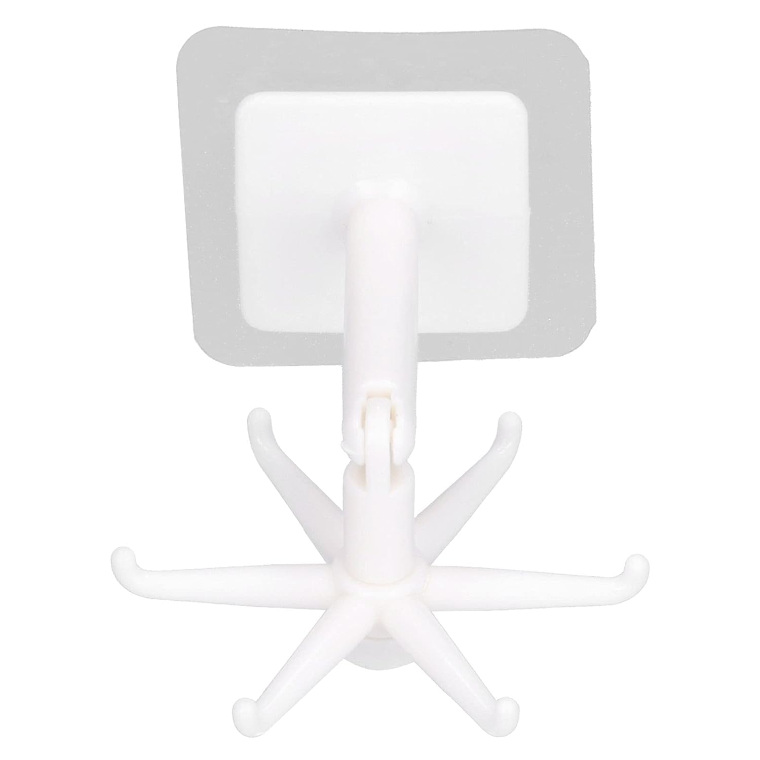 360° Rotating Folding Hook Self-Adhesive Waterproof Wall Mounted Hook - Springkart 