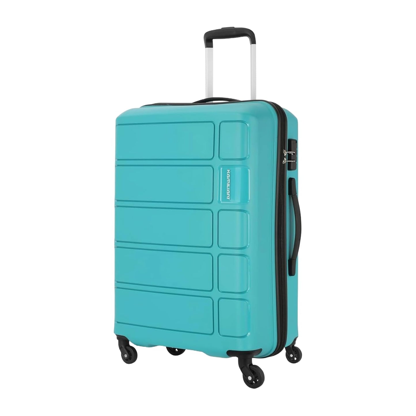 Kamiliant American Tourister Polypropylene Kam Harrier Sp78Cm Orange Spinner Suitcase, Medium