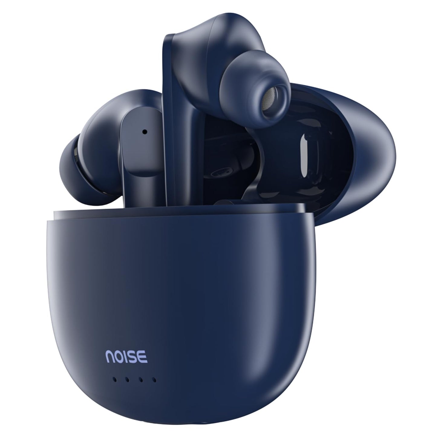 Noise Buds VS104 Truly Wireless Earbuds with 45H of Playtime, Quad Mic with ENC, Instacharge(10 Min=200 Min), 13Mm Driver, Low Latency, BT V5.2 (Charcoal Black)