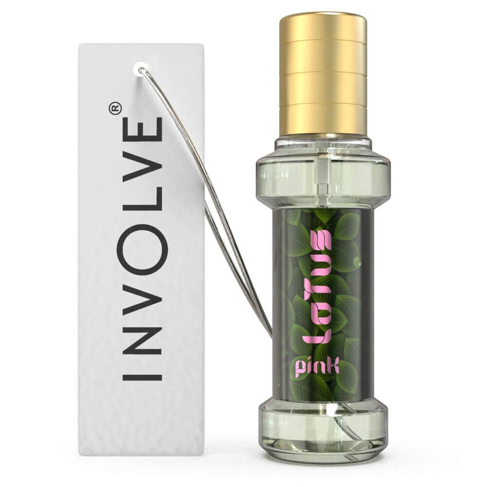 INVOLVE Elements Aqua Spray Air Perfume | Fine Fragrance Car Scent Air Freshener - IELE01-30ml | Car fresheners | Car accessories interior | Long lasting fragrance | Car perfume