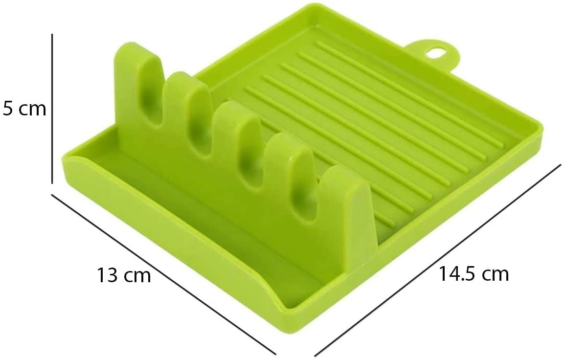 Multi-Functional Spatula Holder / Rest for Kitchen Utensils - Springkart 