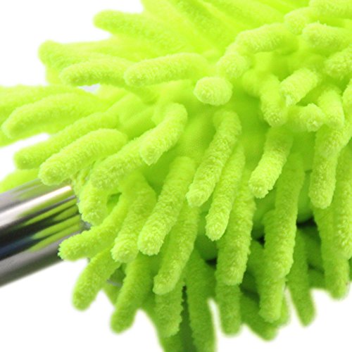 Microfiber Cleaning Duster with Extendable Rod for Home Car Fan Dusting - Springkart 