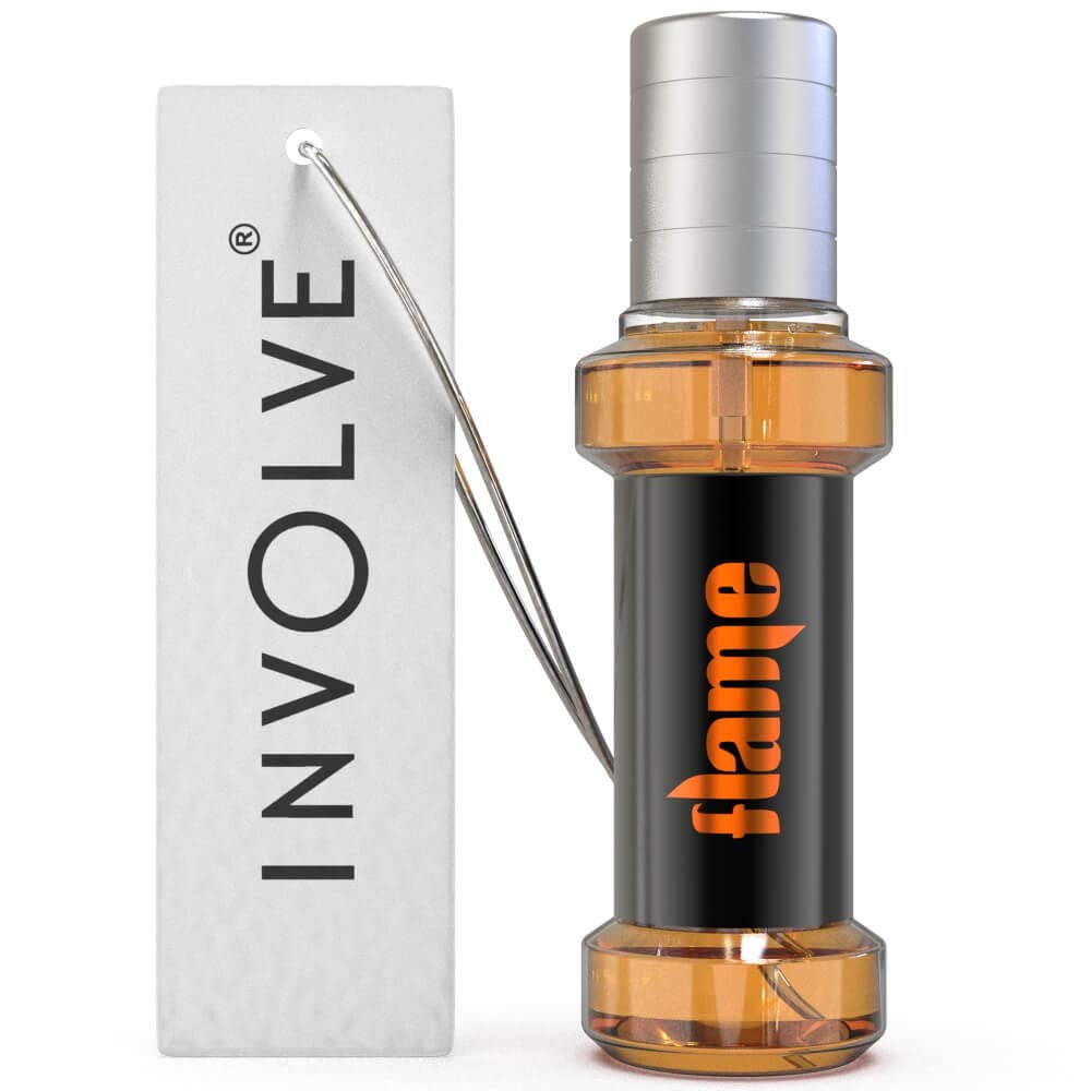 INVOLVE Elements Aqua Spray Air Perfume | Fine Fragrance Car Scent Air Freshener - IELE01-30ml | Car fresheners | Car accessories interior | Long lasting fragrance | Car perfume