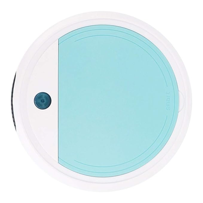 4-in-1 Cleaning Mopping Sweeping Robot Automatic Vacuum Cleaner Light Blue