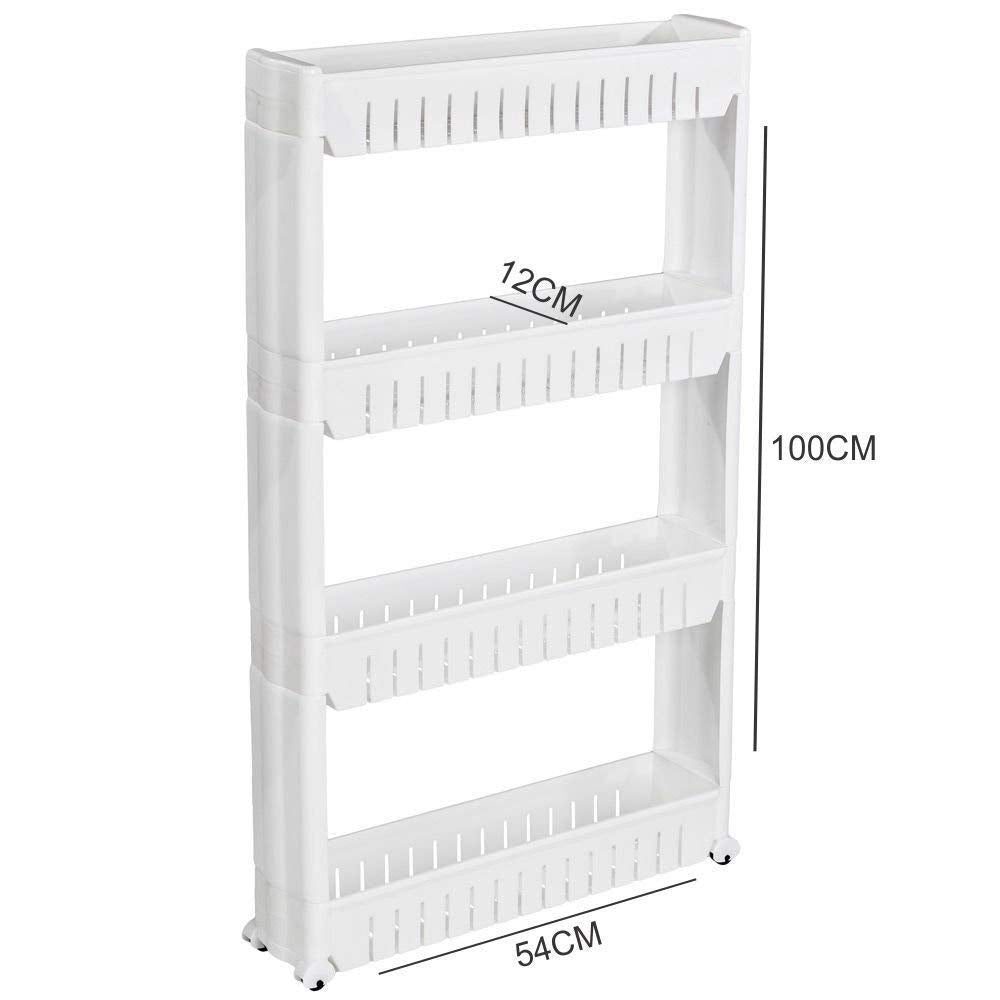 Multipurpose 4 Layer Space Saving Storage Organizer Rack Shelf - Springkart 