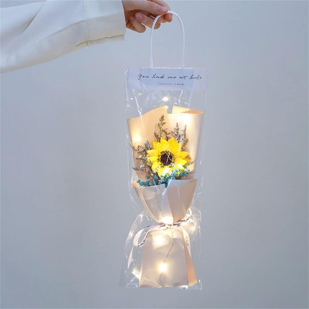 Home Decoration Rose Hand Made Valentine's Day Artificial Flowers Simulation Flower Soap Flowers Mini Bouquet (1 Pc) - Springkart 