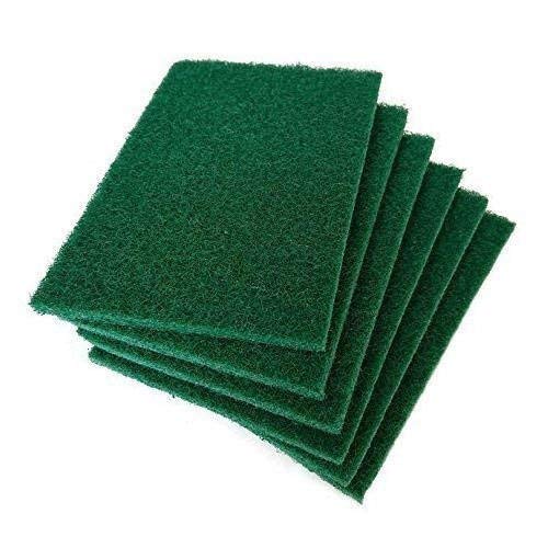 Green Kitchen Scrubber Pads for Utensils / Tiles Cleaning - Springkart 