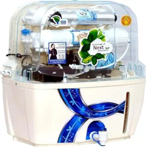 Proven Swift Aqua RO Water Purifier | RO+UV+UF+TDS | 15L Tank | TDS Adjuster | 12-Stage Purification | ISI Certified | 1-Year Warranty | Suits For Borewell Water.| Free Prefilter.