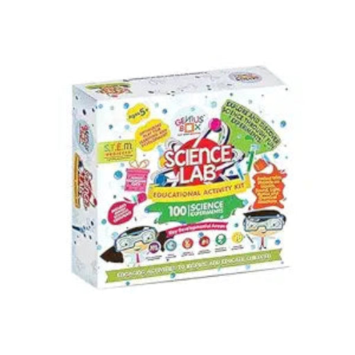 Genius Box - Play Some Learning Educational Toy for 5+ Year Age: Science Lab DIY, Activity Kit, Learning Kit, Educational Kit, STEM Toy