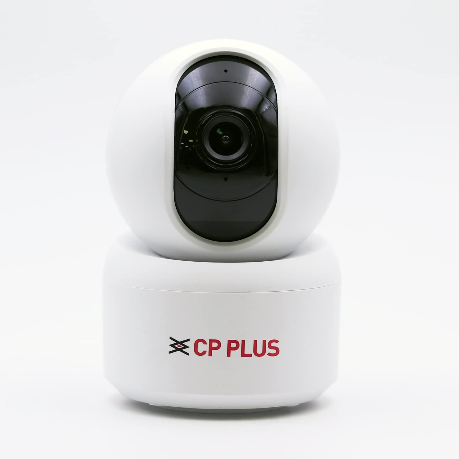 CP PLUS 3MP Full HD Smart Wi-Fi CCTV Camera | 360° Pan & Tilt | CTC Cyber Secure Tech | View & Talk | Motion Tracking | Night Vision | SD Card (Up to 256GB) | Alexa & OK Google | CP-E35Q