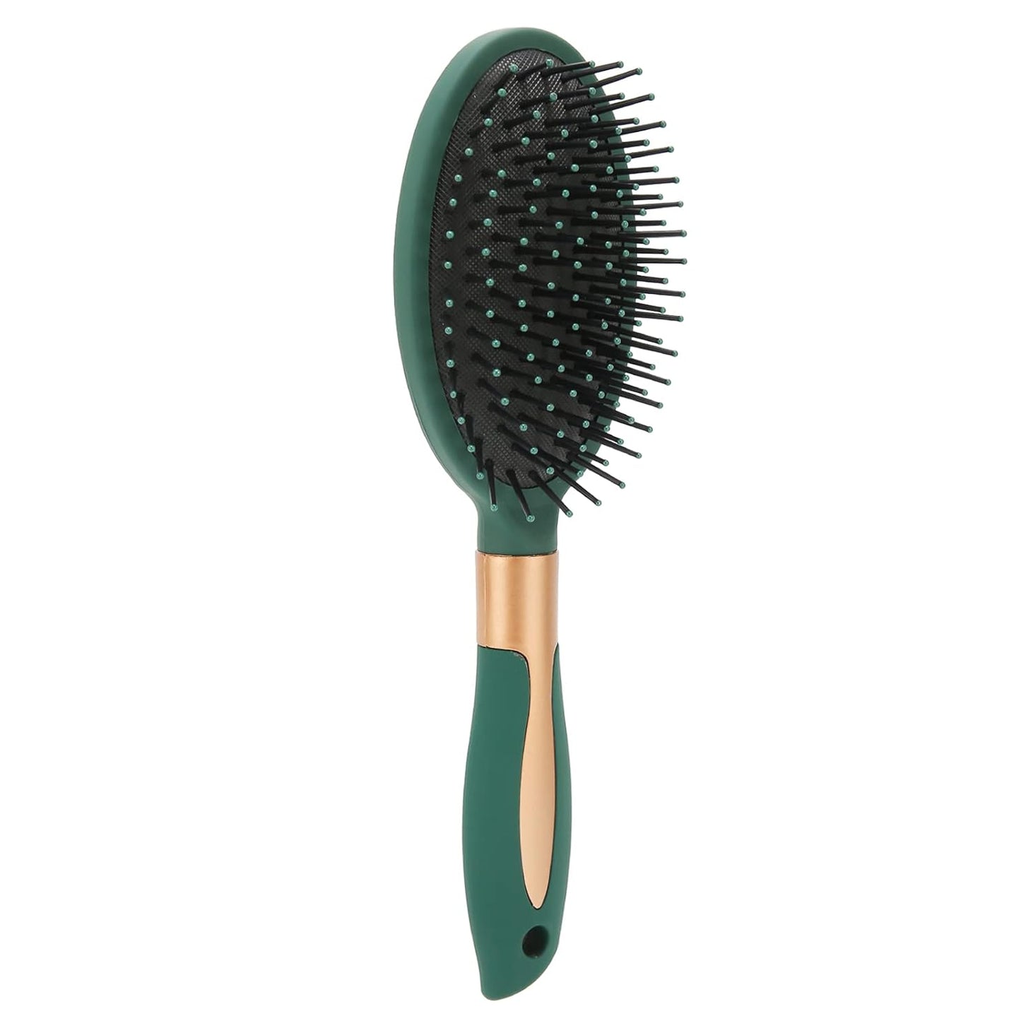 Massage Comb, Air Cushion Massage Hair Brush Ergonomic Matt Disappointment for Straight Curly Hair Cushion Curly Hair Comb for All Hair Types, Home Salon DIY Hairdressing Tool (1 Pc) - Springkart 