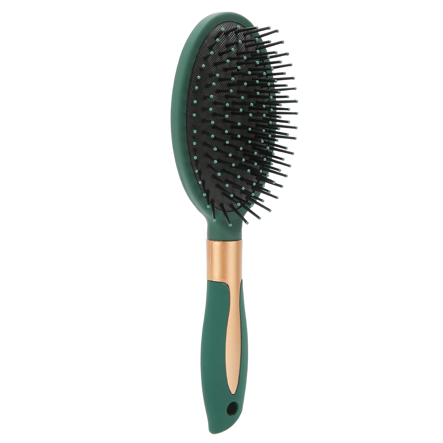 Massage Comb, Air Cushion Massage Hair Brush Ergonomic Matt Disappointment for Straight Curly Hair Cushion Curly Hair Comb for All Hair Types, Home Salon DIY Hairdressing Tool (1 Pc) - Springkart 