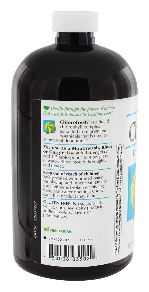 Nature's Way Chlorofresh Chlorophyll Natural Liquid (16 fl oz)