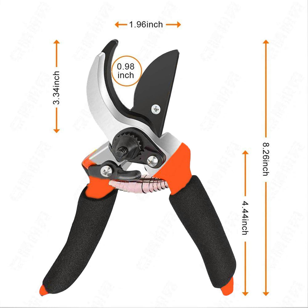 Garden Shears Sharp Cutter Pruners Scissor, Pruner - Springkart 