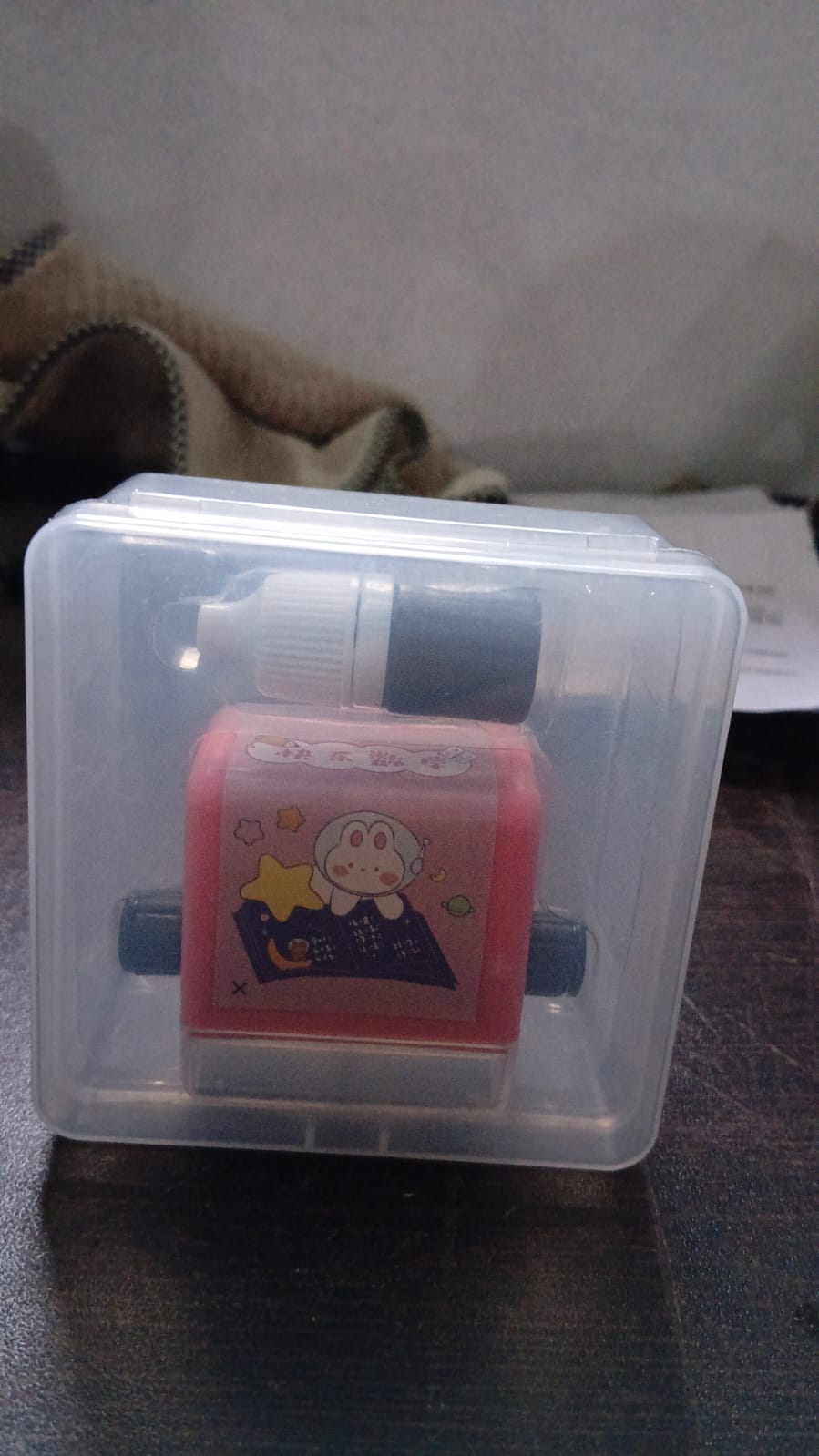 Roller Digital Teaching Stamp, Addition and Subtraction Roller Stamp - Springkart 