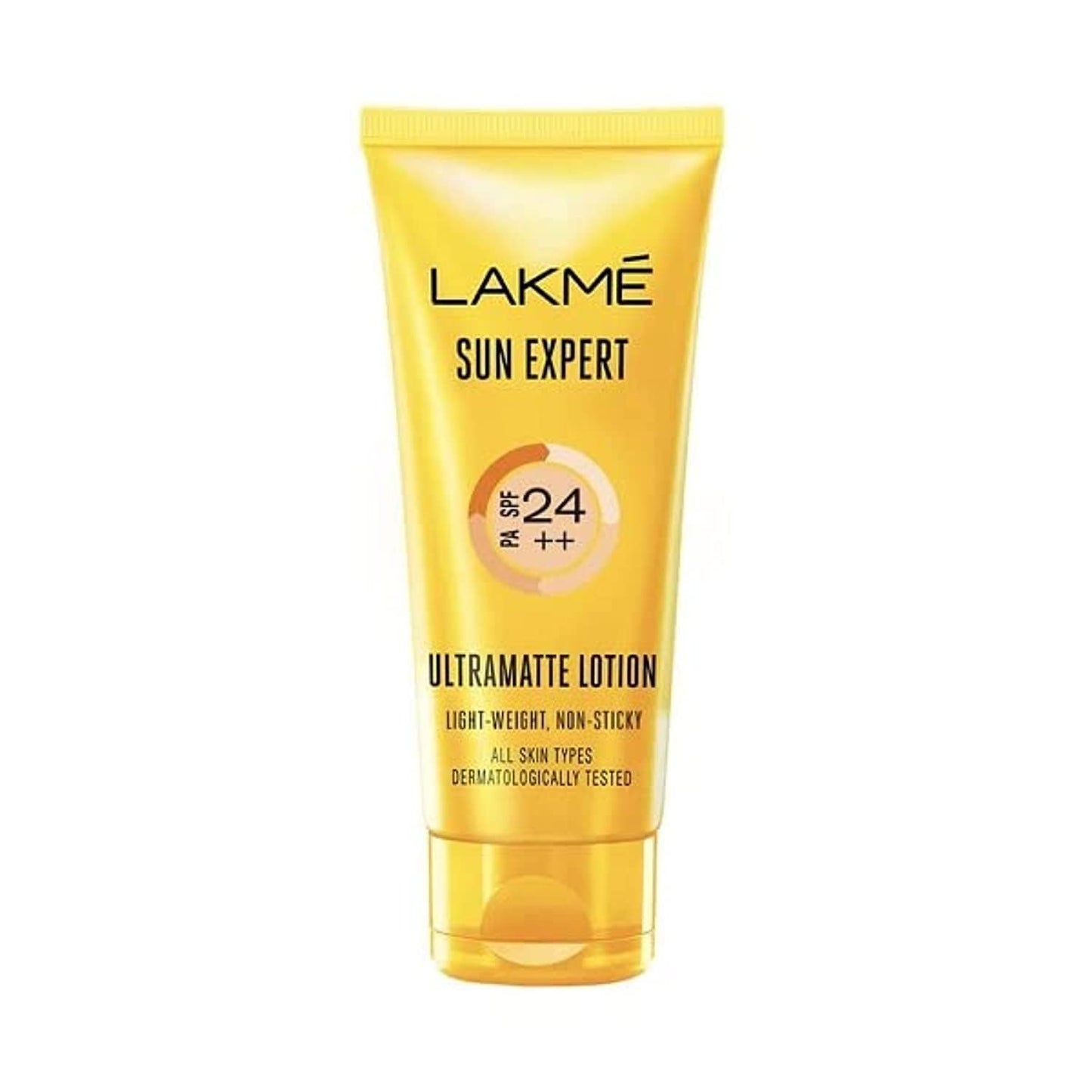Lakme Sunscreen For Bright Skin, SPF 50 PA++++, Water Light, Niacinamide, In Vivo Tested, 100 ml