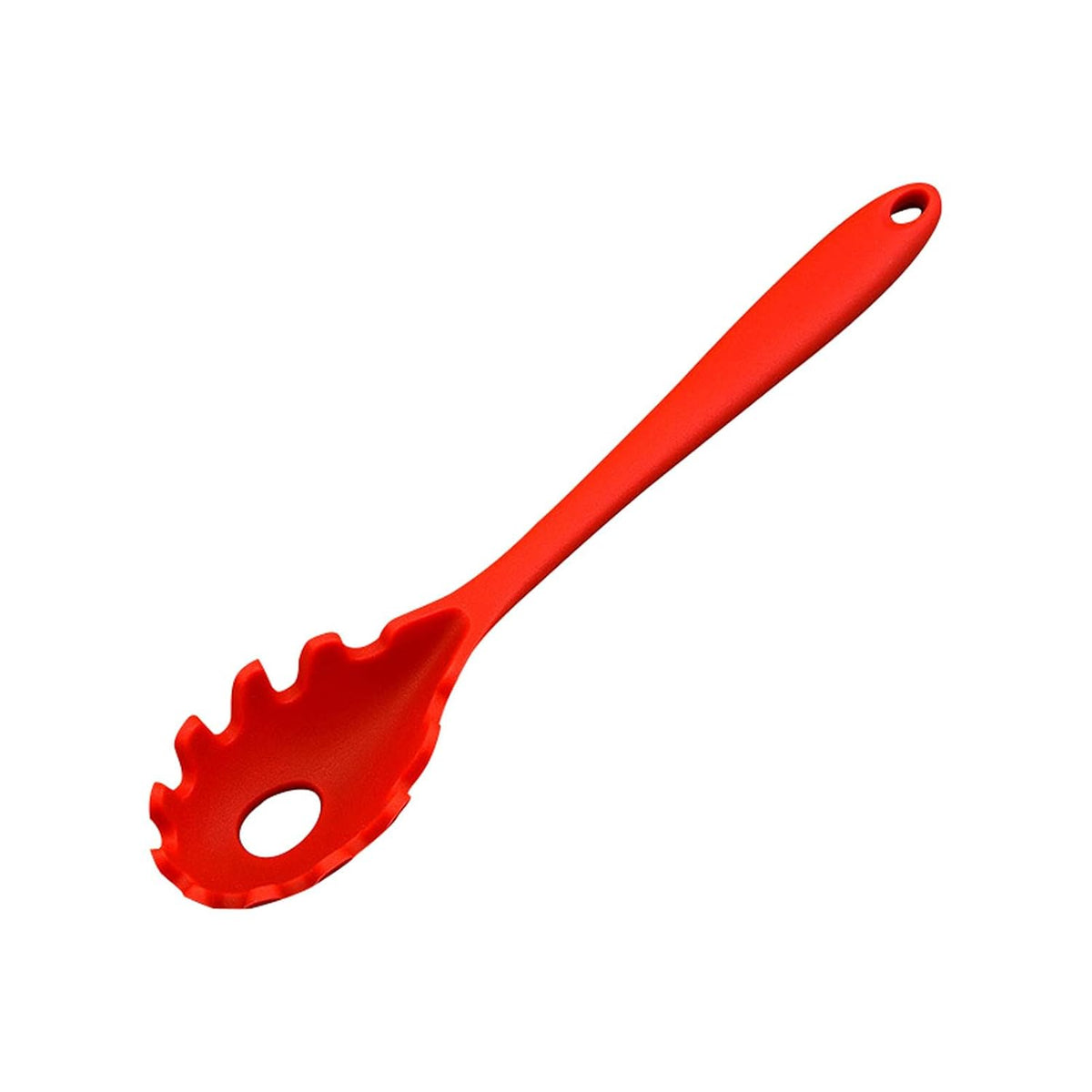 Pasta Fork Spaghetti Spoon Server Tongs Noodles Fork - Springkart 
