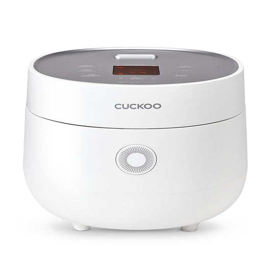 CUCKOO Multifunctional Electric Rice Cooker | 2 Litres Premium Non-Stick Pot | 6 Cups or 650 Grams Raw Rice Cooking Serves 2-6 People | 580 Watt Multi Cooker With 13 Menu Presets & Auto Clean Feature (White)