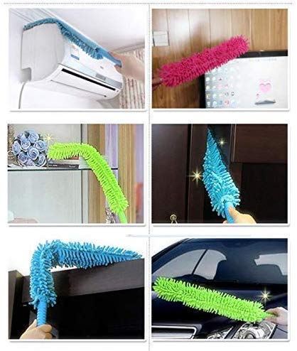 Foldable Multipurpose Microfiber Fan Cleaning Duster for Quick and Easy Cleaning - Springkart 
