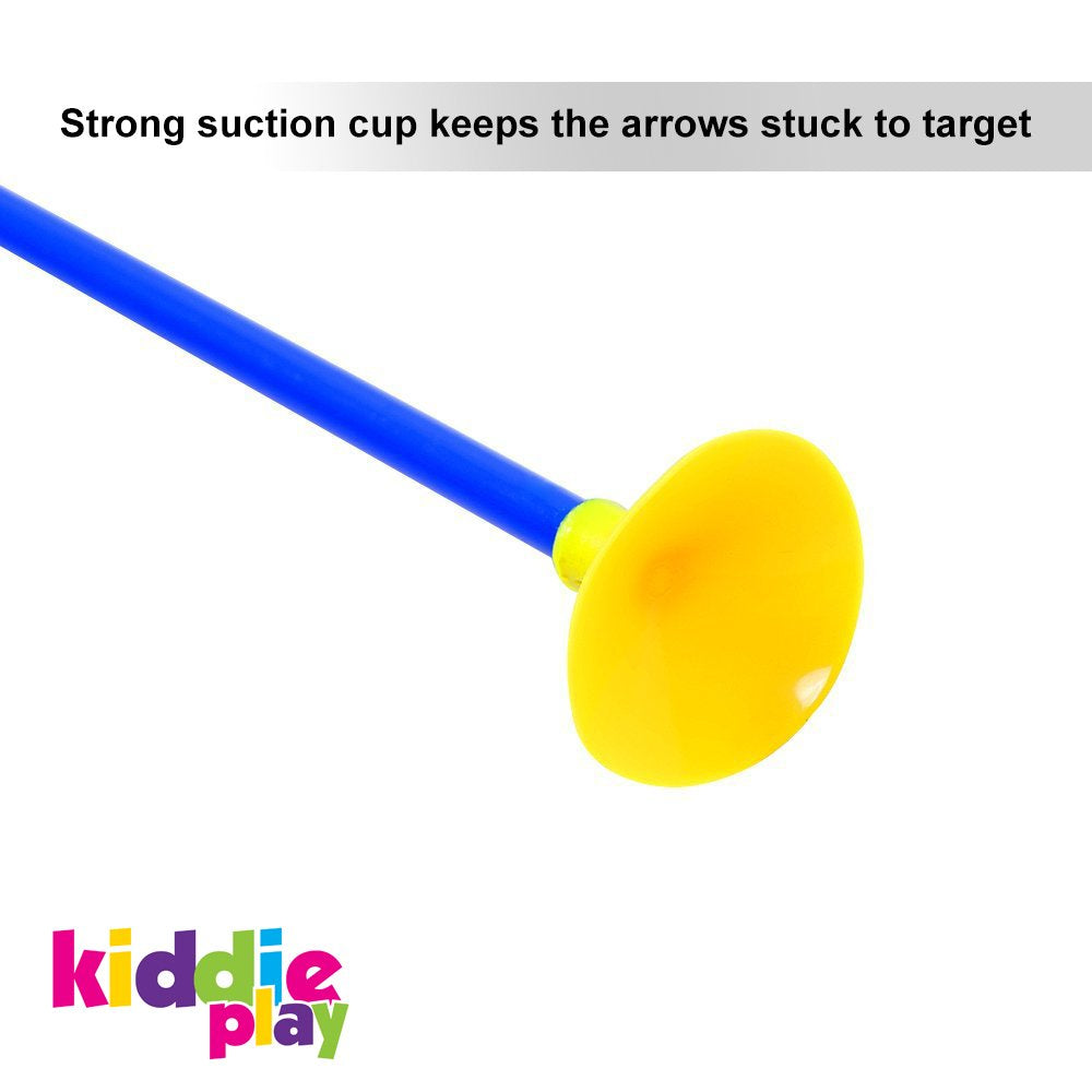 Kids Archery Sport Bow and Arrow Toy Set with Quiver to Hold Arrows - Springkart 