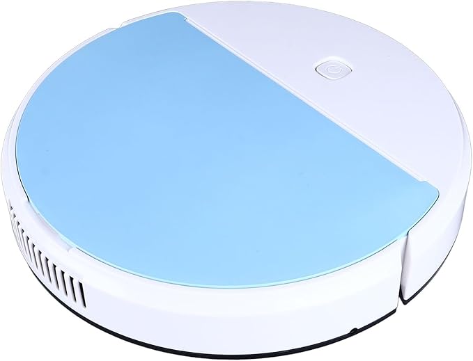 Drumstone (𝟭𝟬 𝗬𝗲𝗮𝗿𝘀 Special Warranty Smart Robot Vacuum Cleaner with Mop Combo, 1500mAh Rechargeable Battery, Powerful Suction, Pet Hair Removal, Carpet & Hard Floor Cleaning