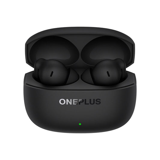 OnePlus Nord Buds 4 TWS Earbuds with 52dB Real-time ANC, Game Sound Spatial Audio, 6-Mic AI Clear Calls, Up to 54hrs Playback, 10 min for 11 hrs Fast Charging, Bluetooth 6.1 - Stellar Black