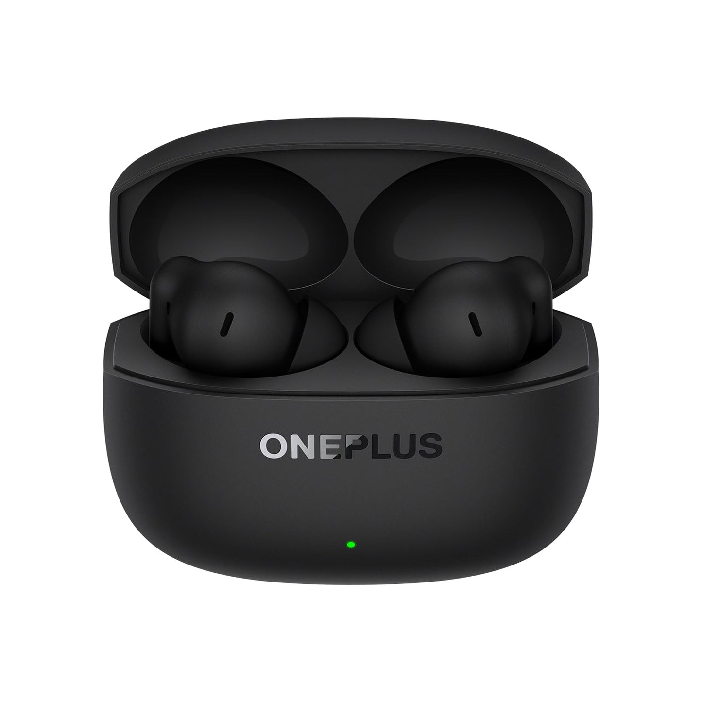 OnePlus Nord Buds 4 TWS Earbuds with 52dB Real-time ANC, Game Sound Spatial Audio, 6-Mic AI Clear Calls, Up to 54hrs Playback, 10 min for 11 hrs Fast Charging, Bluetooth 6.1 - Stellar Black