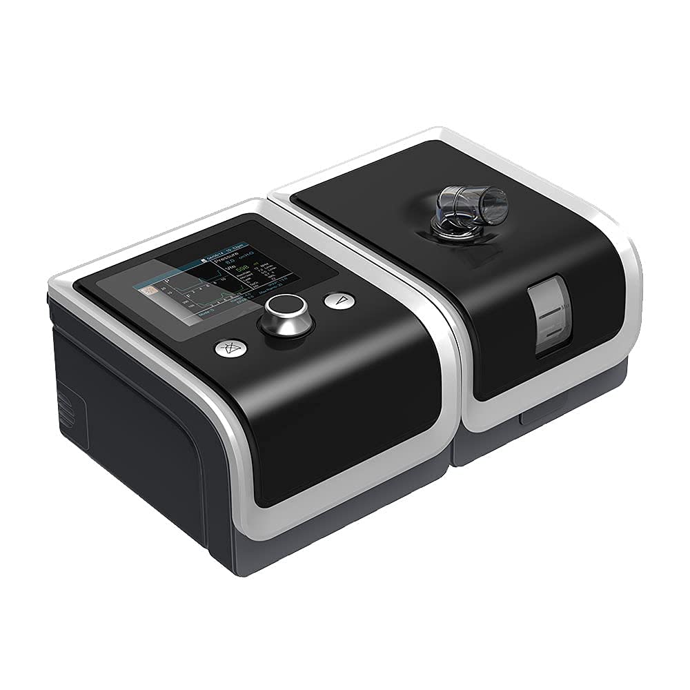 BMC Y-30T GII BPAP Bilevel CPAP Therapy S T S/T with Target Tidal Volume Apnea COPD with Full Face Mask Tube Humidifier Bi-level ventilator - Springkart 