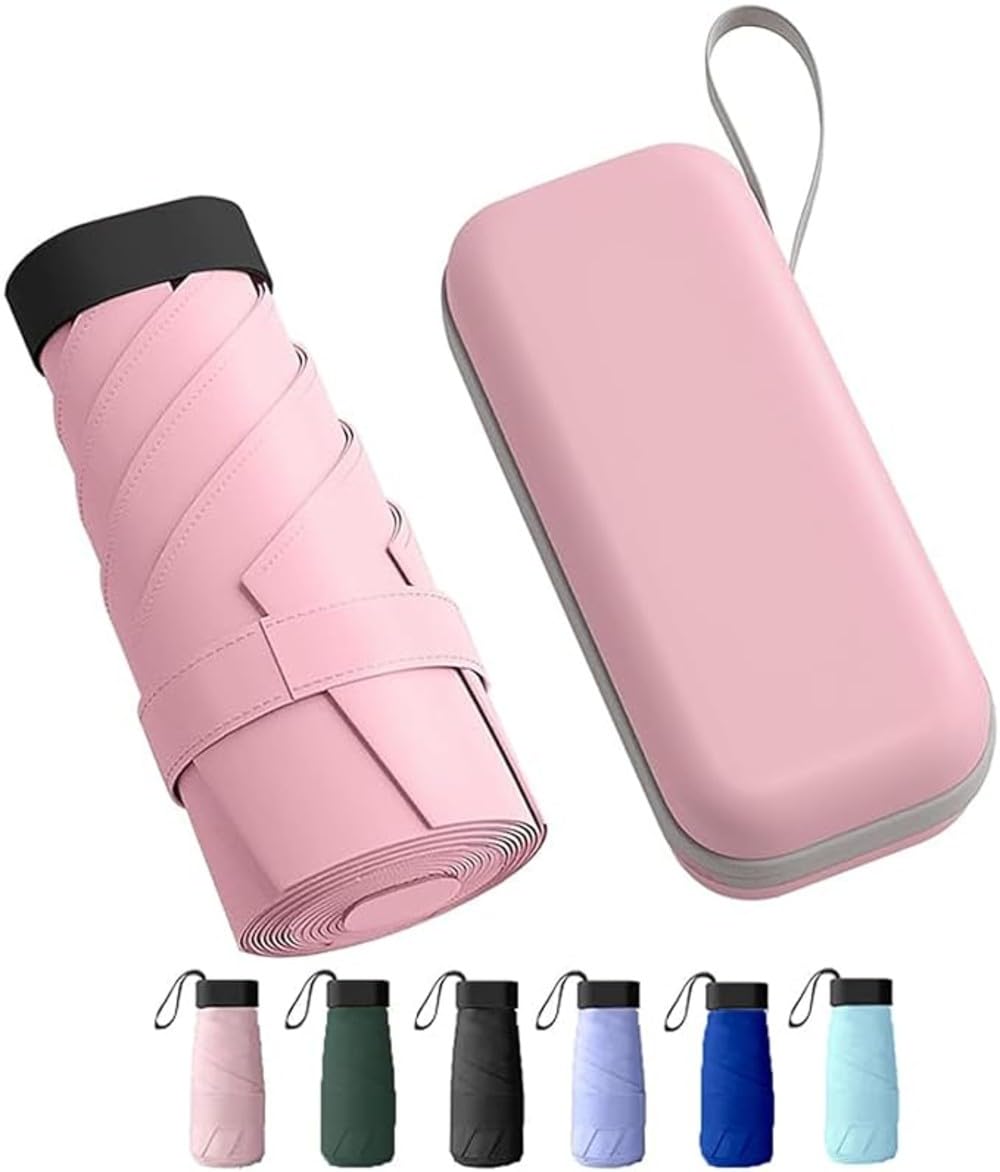 TEKCOOL Umbrella, UV Big Size Umbrella for Sun Protection Rain Windproof Strong Large 3 Fold For Men Women Kids Boys Girls Perfect & Stylish Windproof & Compact''