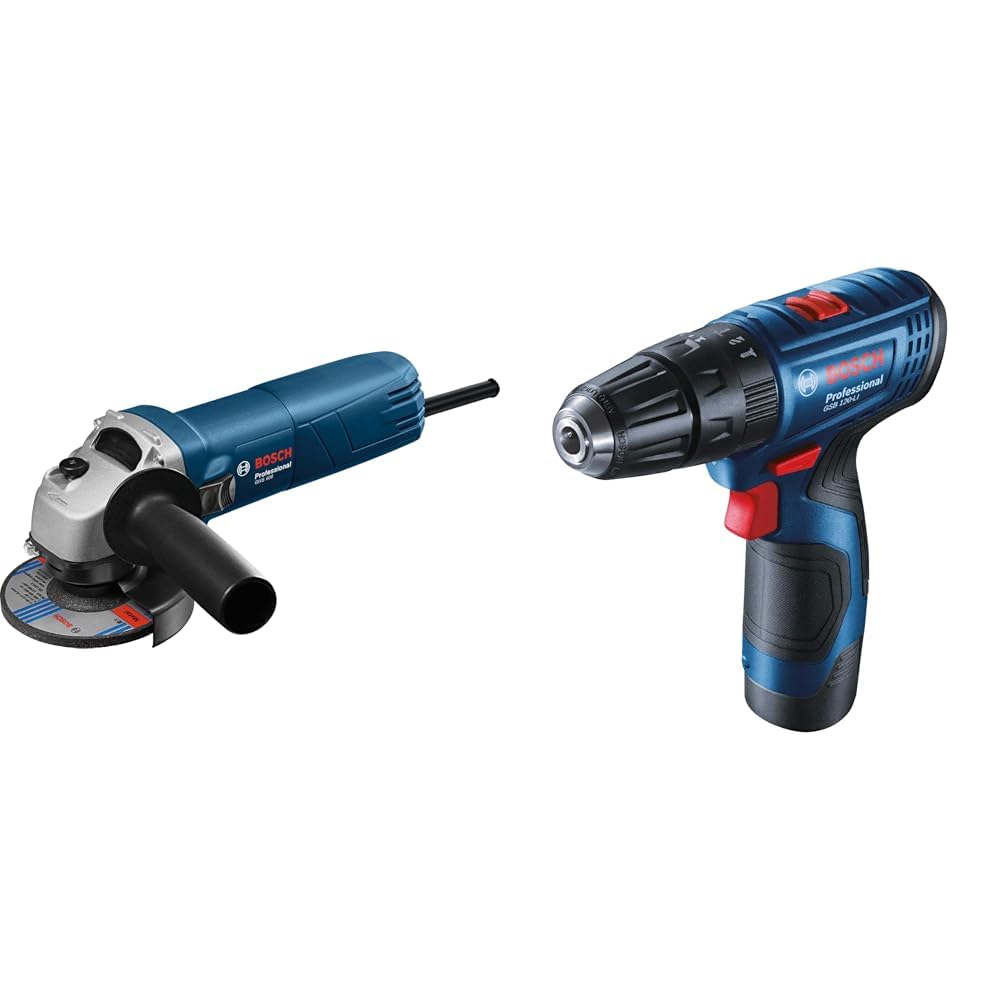 BOSCH Professional GWS 600 Angle Grinder | 670W Power | No-load Speed of 11000 RPM | Versatile Cutting and Grinding Tool | M10 Grinding Spindle Thread | 100 mm Disc | 1 Year Warranty