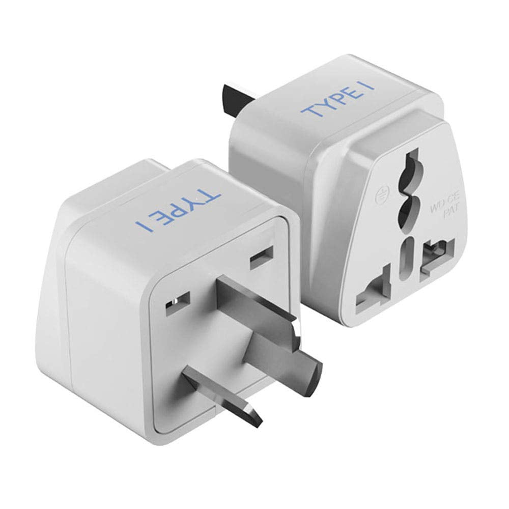 Ceptics UK Adapter for Indian Pins, India to UAE, Hong Kong, Dubai, UK Plug - Type G - Perfect for Laptop, Camera, Chargers - CE - RoHS - 3 Pack -White- Lifetime Limited Warranty