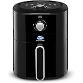 Cookwell Air Fryer - 5L With See Through Window - 1400W (Grey & Black) : Amazon.in: Home & Kitchen