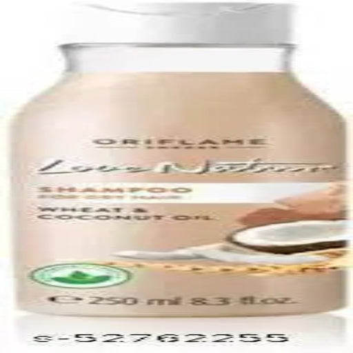 Oriflame Shampoo for Dry hair with Wheat & Coconut Oil  (250 ml)